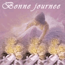 Gif animé bonne journée femme